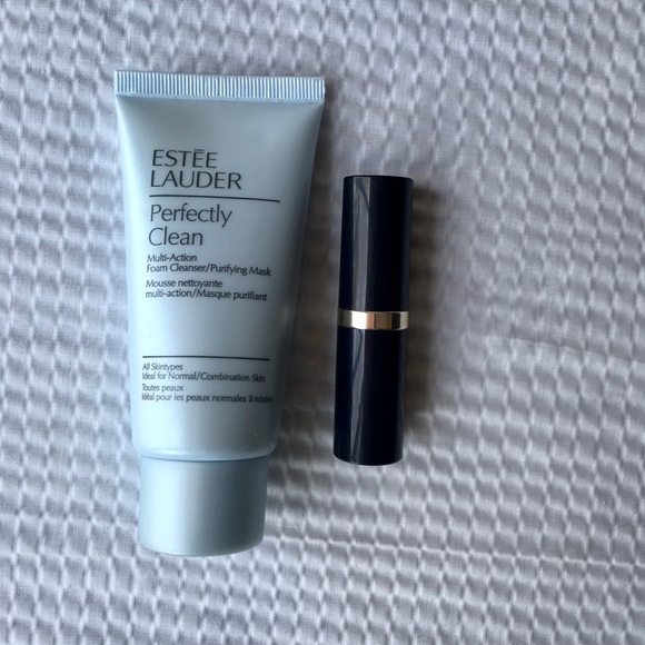 Estee Lauder Other - Estee Lauder Pure Color Envy Lipstick & Cleanser